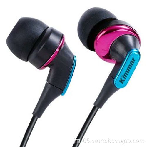 20Hz to 20kHz Wired Earphones for iPhone with Special Shape, 1.2m Cord Length and Crisp Sound
